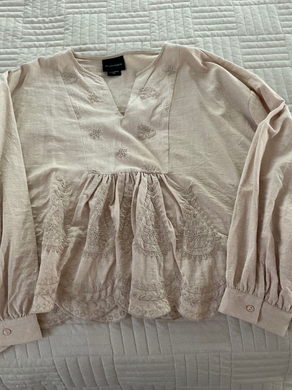 Ladies Boho Top size XL